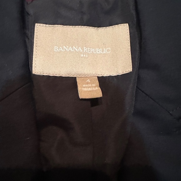 Navy Banana Republic Blazer - Picture 3 of 5